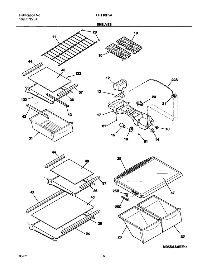 Diagram for FRT18P5AW7