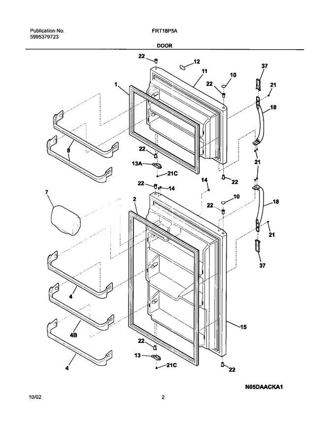Diagram for FRT18P5AW9