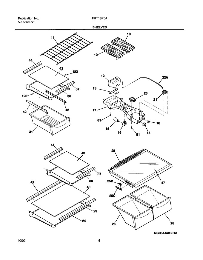 Diagram for FRT18P5AW9