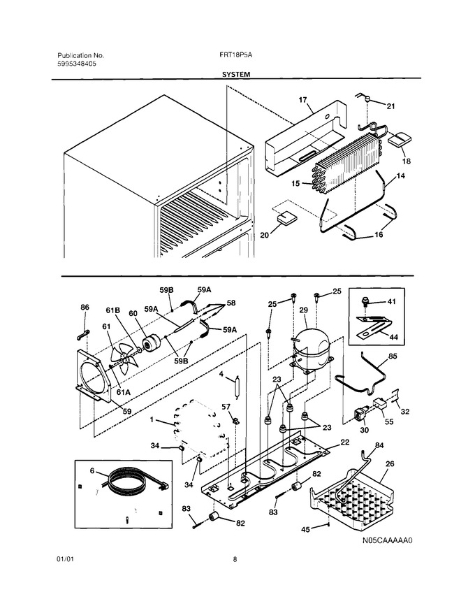 Diagram for FRT18P5AW0