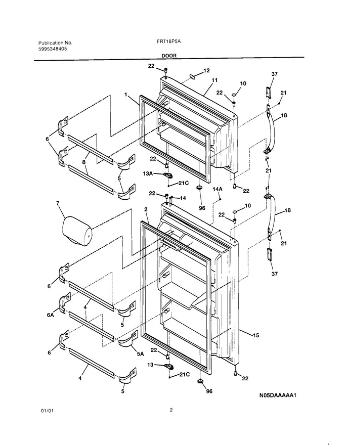 Diagram for FRT18P5AW0