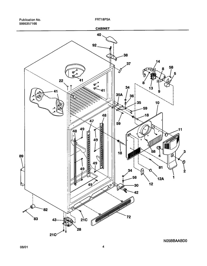 Diagram for FRT18P5AQ2