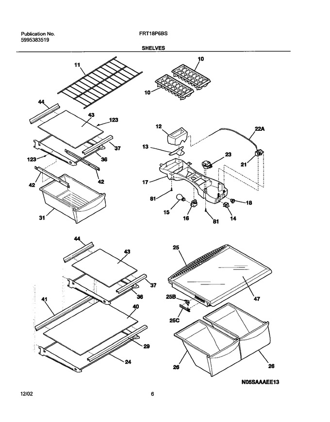 Diagram for FRT18P6BSK0