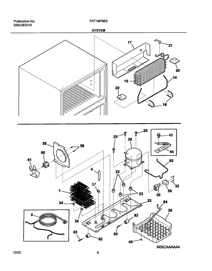 Diagram for FRT18P6BSK0