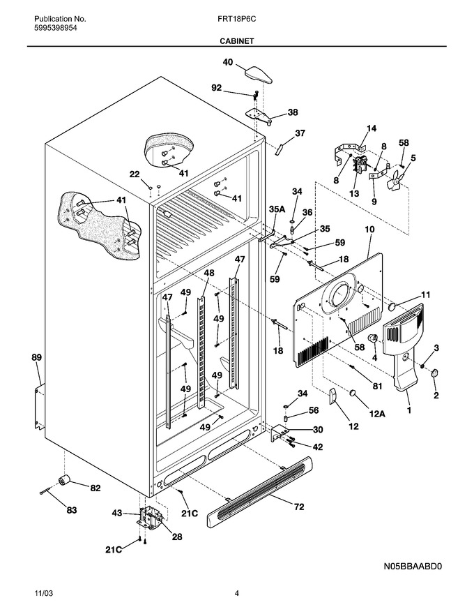 Diagram for FRT18P6CQ3