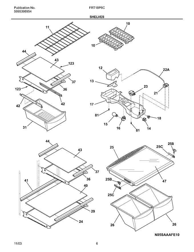 Diagram for FRT18P6CQ3