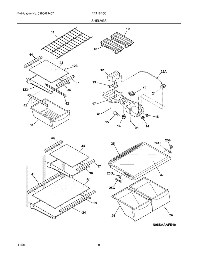 Diagram for FRT18P6CQ4
