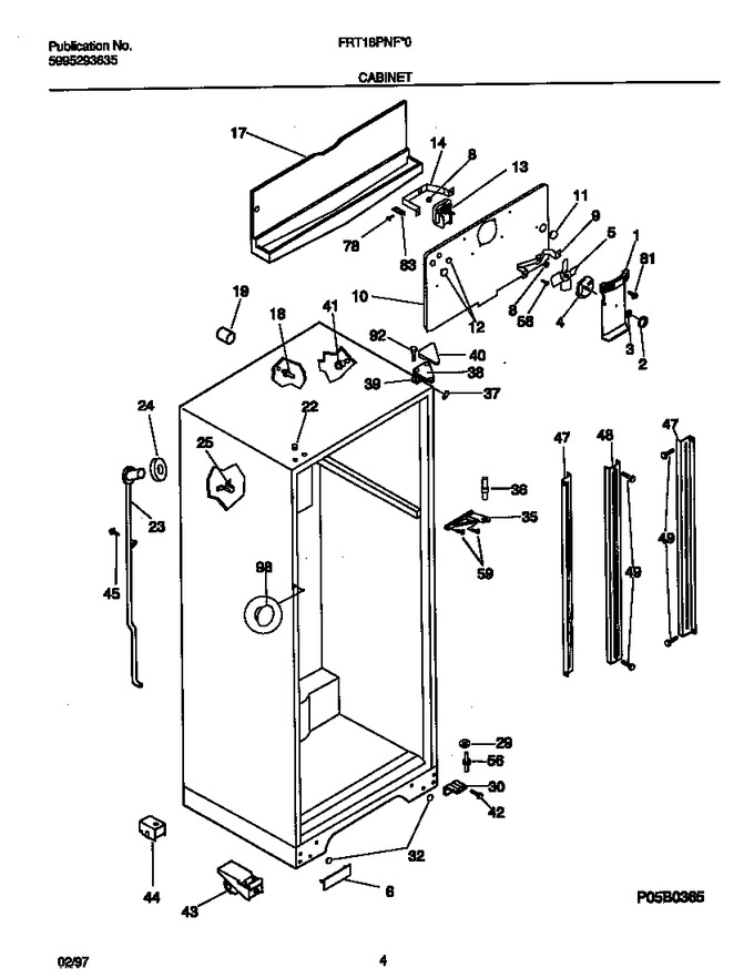 Diagram for FRT18PNFW0