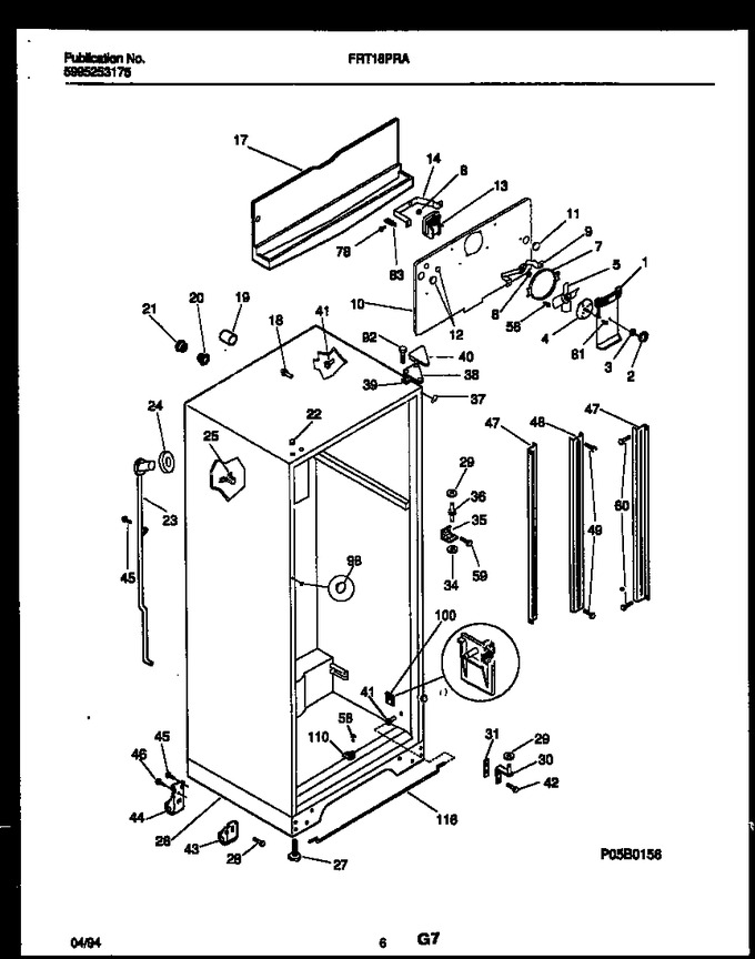 Diagram for FRT18PRAD2