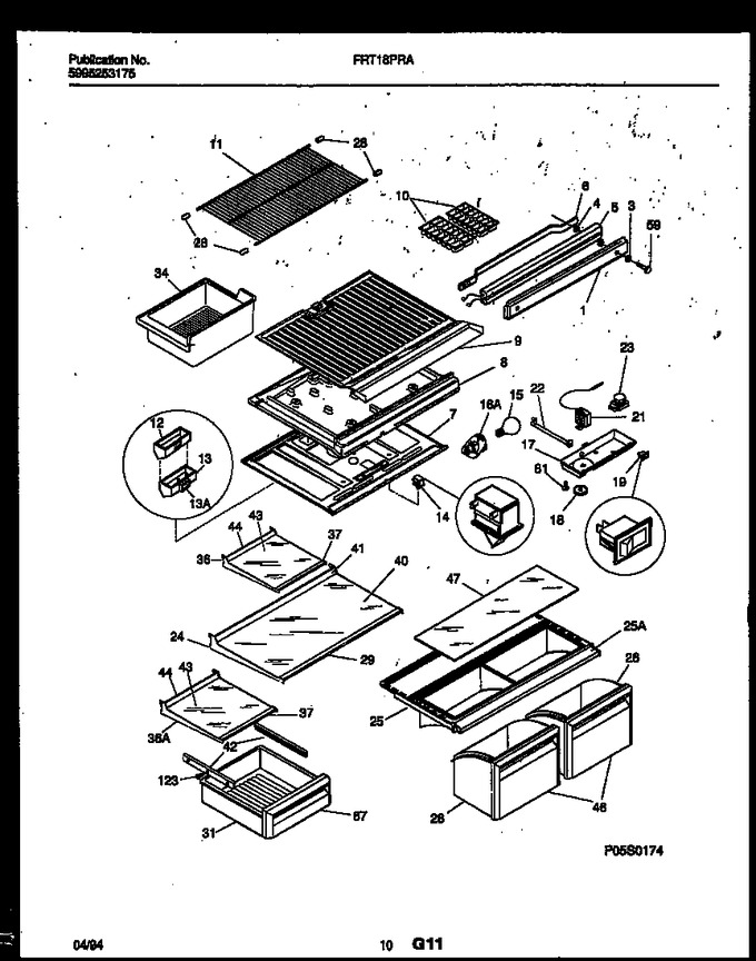 Diagram for FRT18PRAD2
