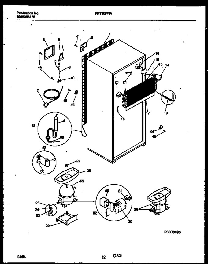 Diagram for FRT18PRAD2