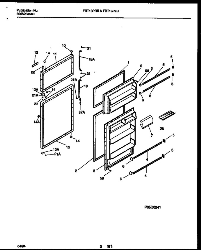 Diagram for FRT18PZBW0