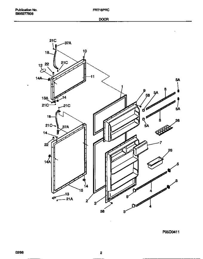 Diagram for FRT18PRCW1