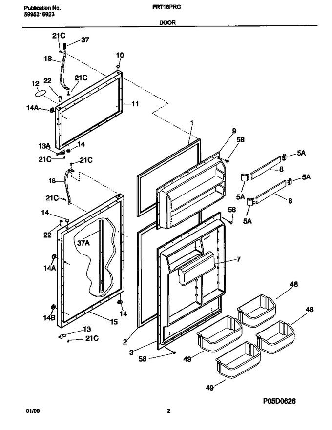 Diagram for FRT18PRGW1
