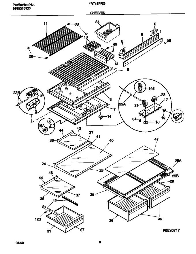Diagram for FRT18PRGW1