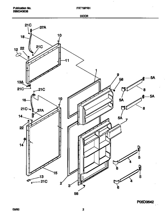 Diagram for FRT18PRHW1