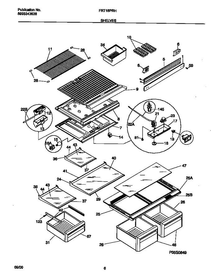 Diagram for FRT18PRHD1