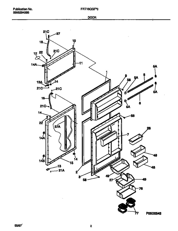 Diagram for FRT18QGFD0