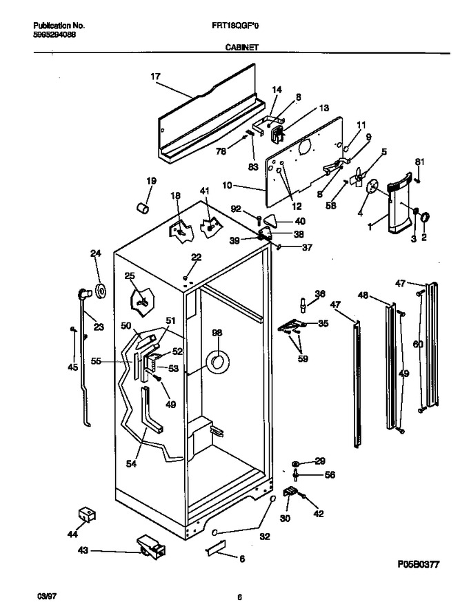 Diagram for FRT18QGFD0