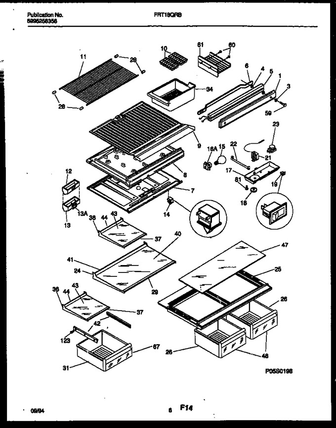 Diagram for FRT18QRBW1