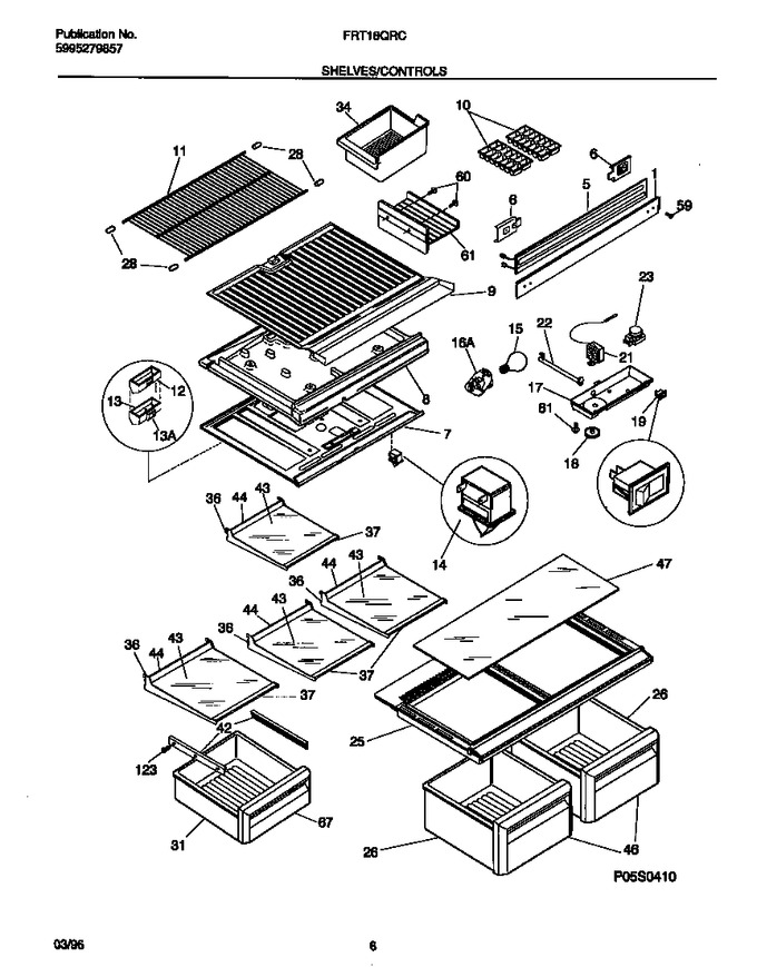 Diagram for FRT18QRCW2