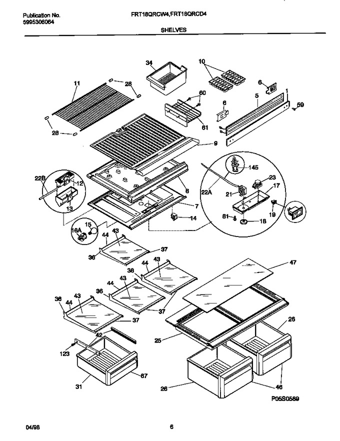 Diagram for FRT18QRCW4