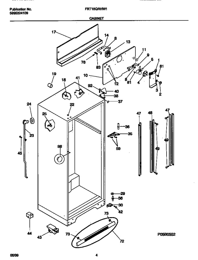 Diagram for FRT18QRHW1