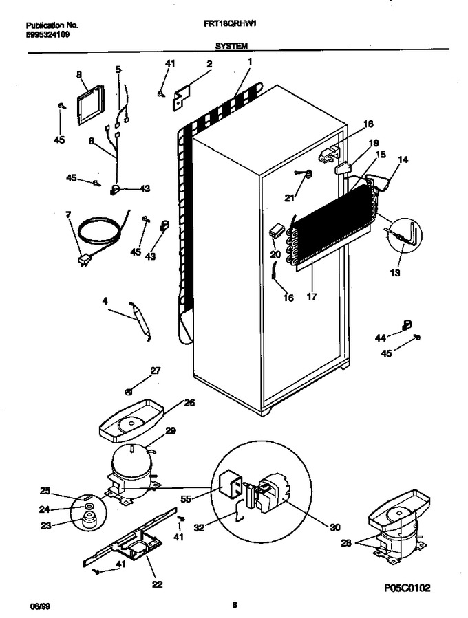 Diagram for FRT18QRHW1