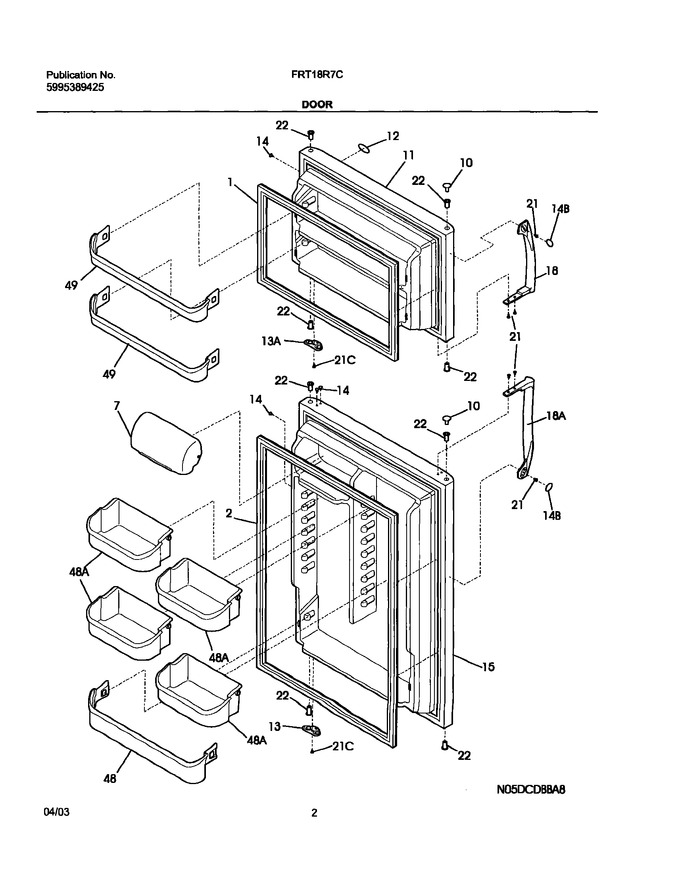 Diagram for FRT18R7CQ0