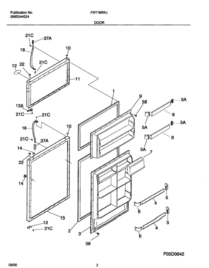 Diagram for FRT18RRJW1
