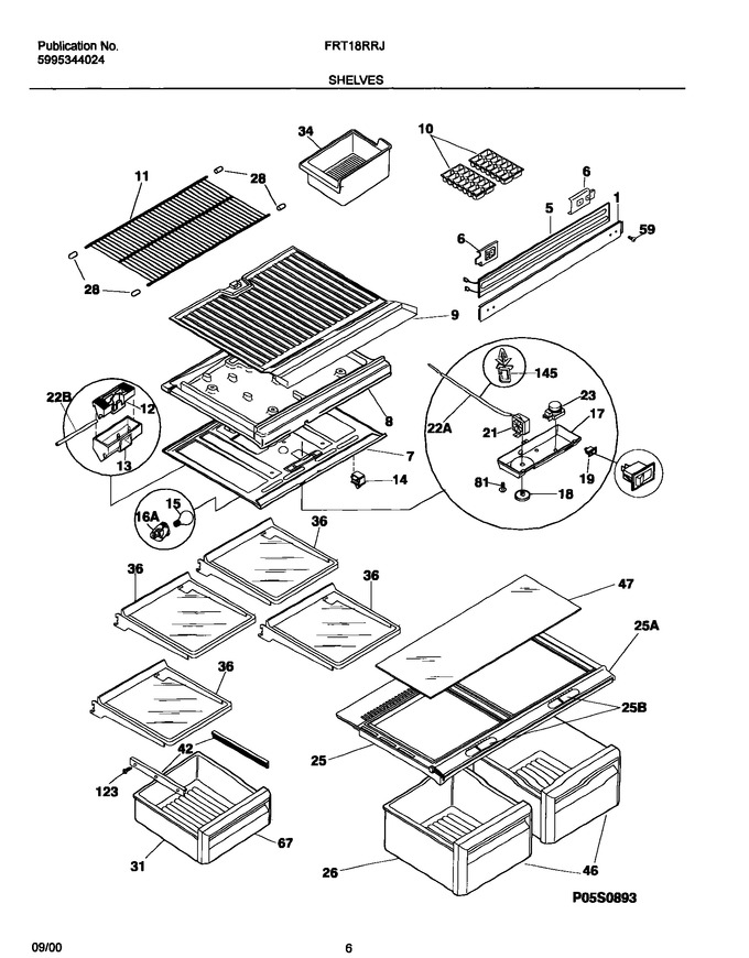 Diagram for FRT18RRJW1