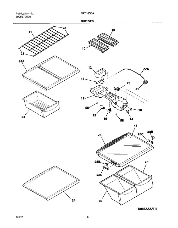 Diagram for FRT18S6AB7