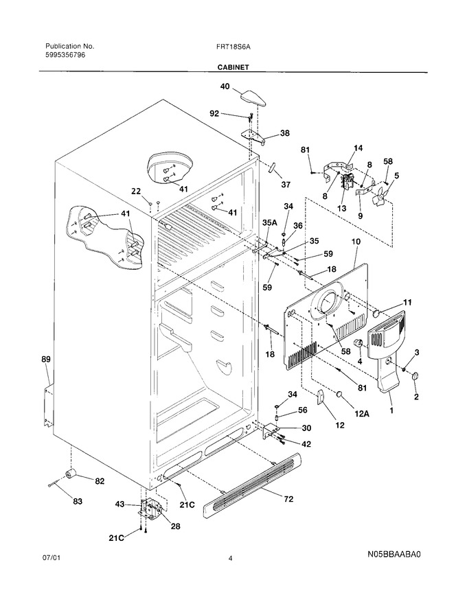 Diagram for FRT18S6AQ2