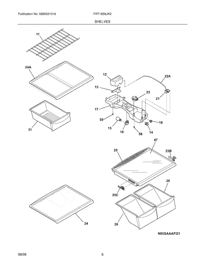 Diagram for FRT18S6JK2