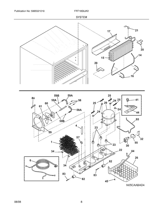Diagram for FRT18S6JK2
