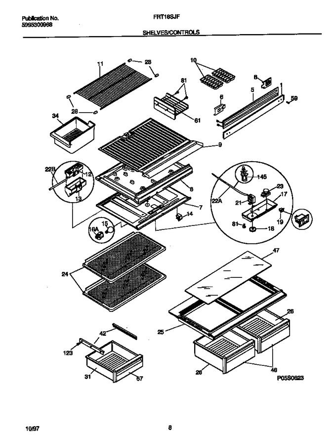 Diagram for FRT18SJFW2