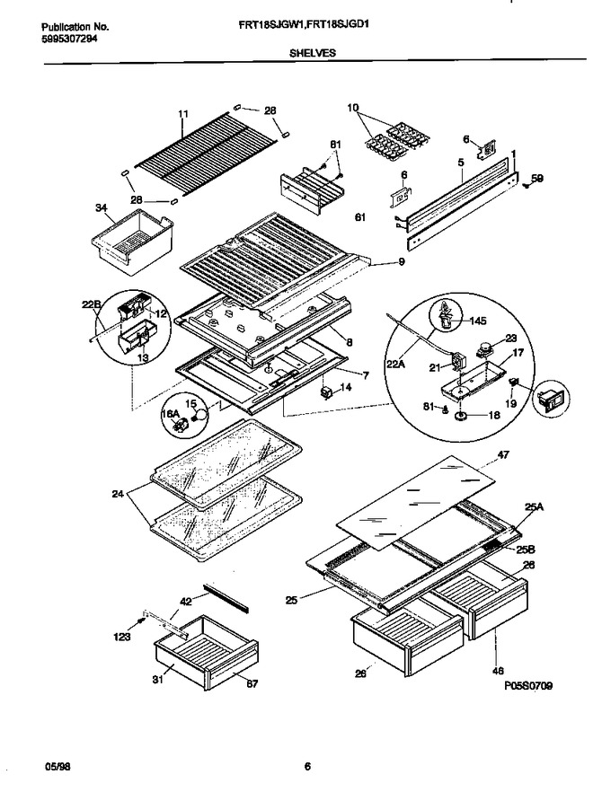 Diagram for FRT18SJGW1