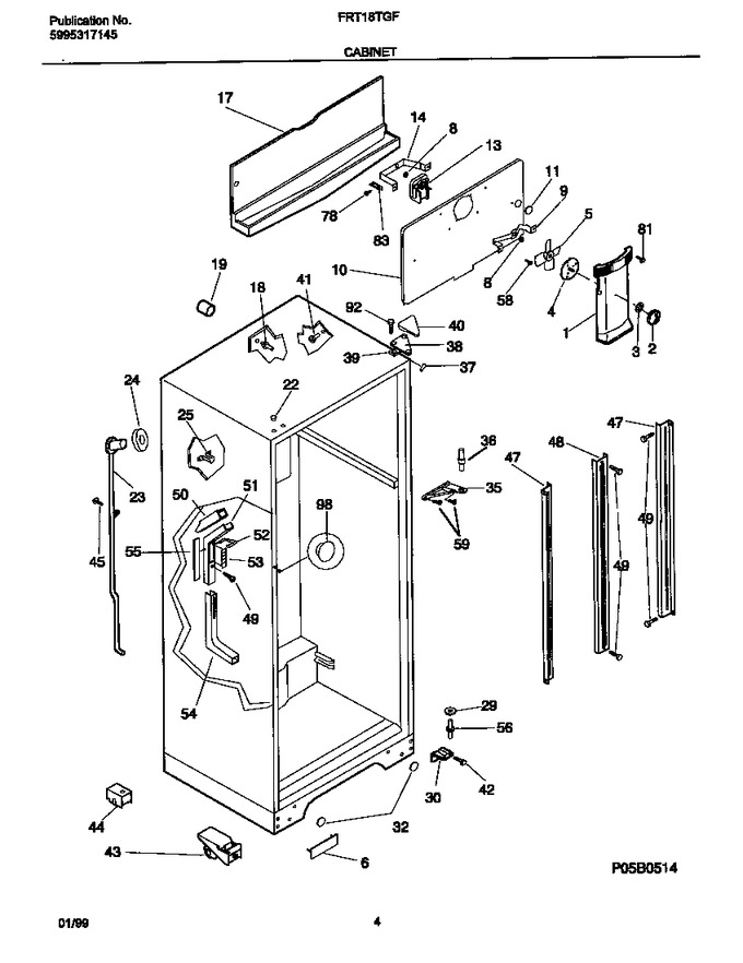 Diagram for FRT18TGFD1