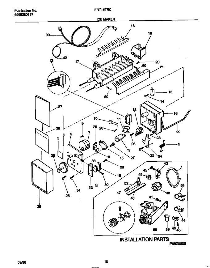 Diagram for FRT18TRCW2