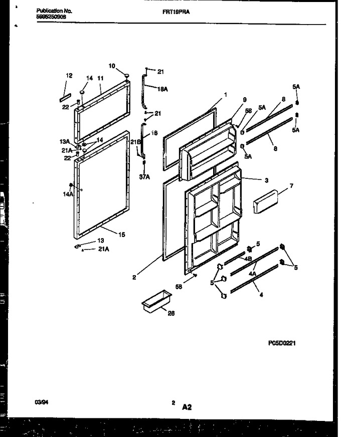 Diagram for FRT19PRAD0