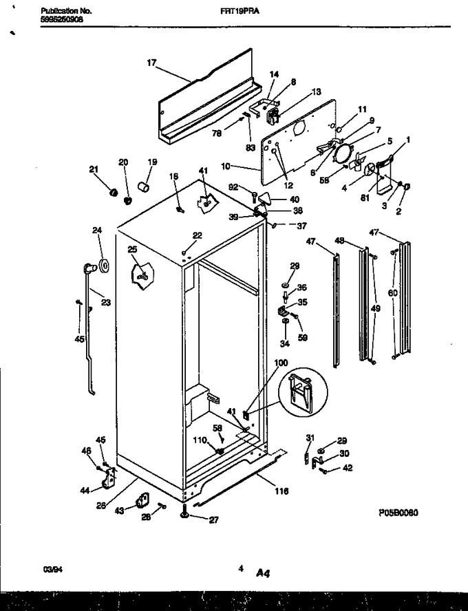 Diagram for FRT19PRAD0