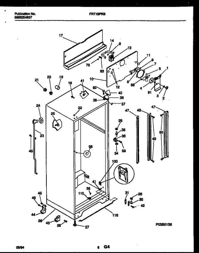 Diagram for FRT19PRBD1