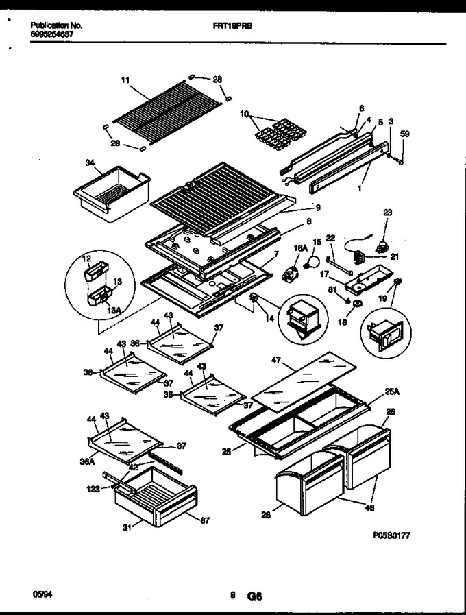 Diagram for FRT19PRBD1
