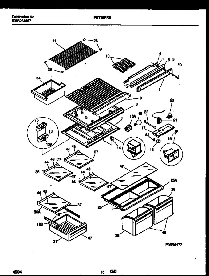 Diagram for FRT19PRBD1