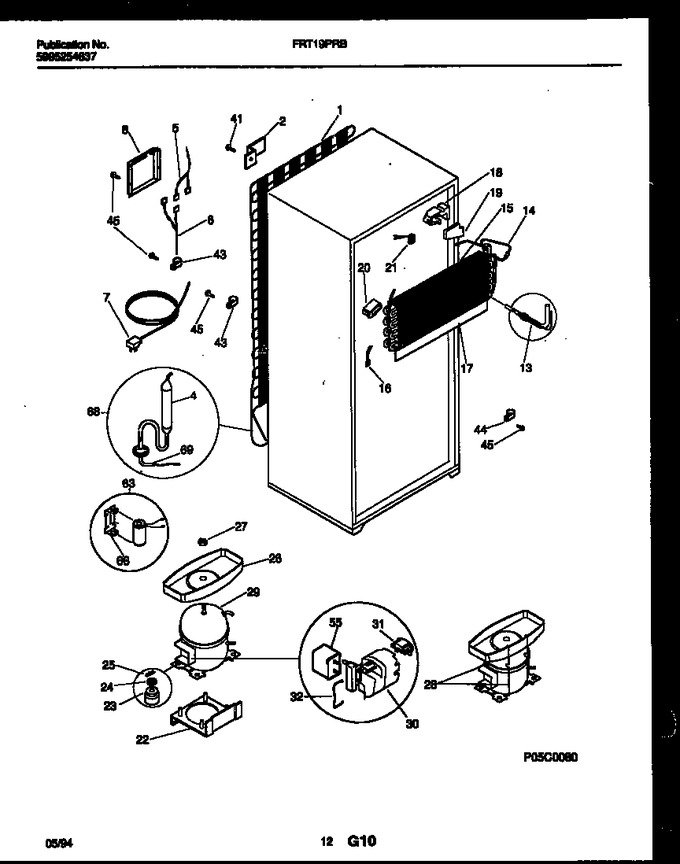 Diagram for FRT19PRBW0