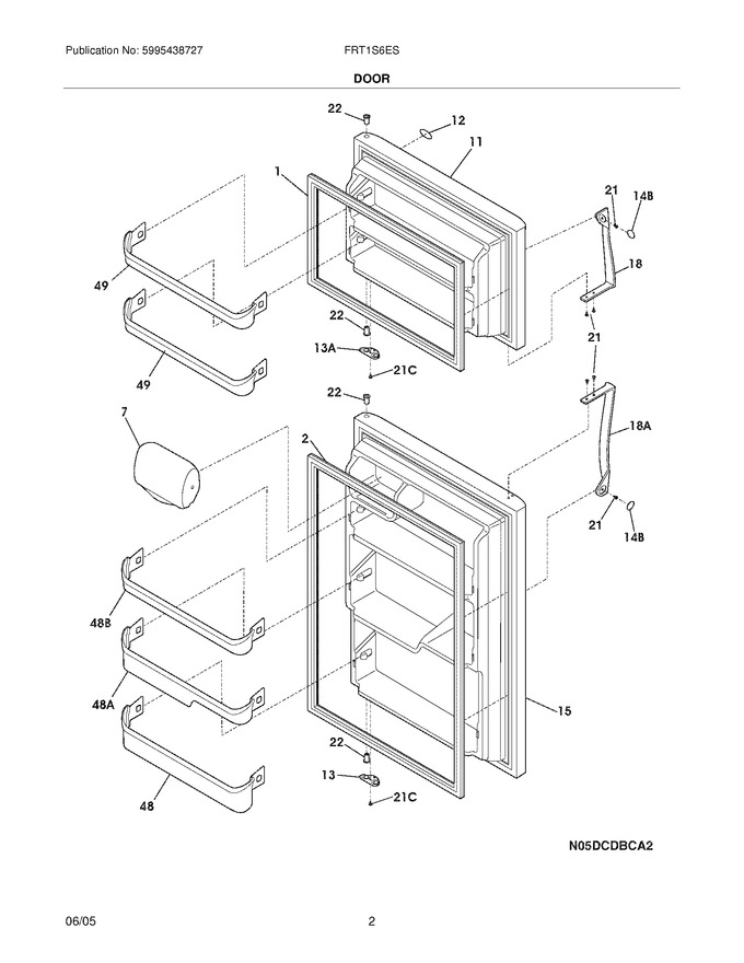 Diagram for FRT1S6ESK3