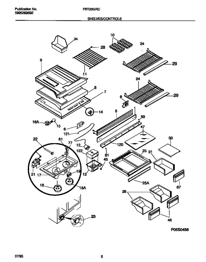 Diagram for FRT20GRCW0