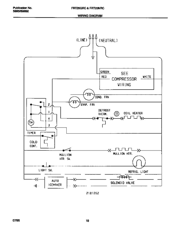 Diagram for FRT20GRCW0