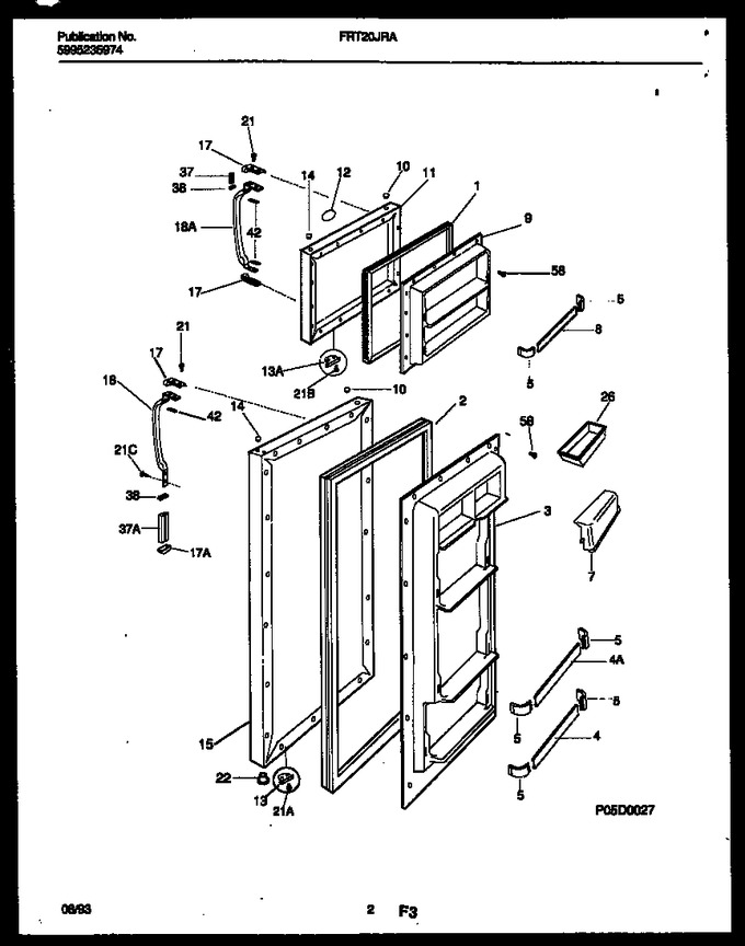 Diagram for FRT20JRAD0
