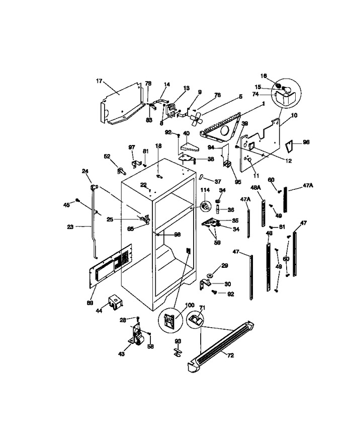 Diagram for FRT20NGCW1